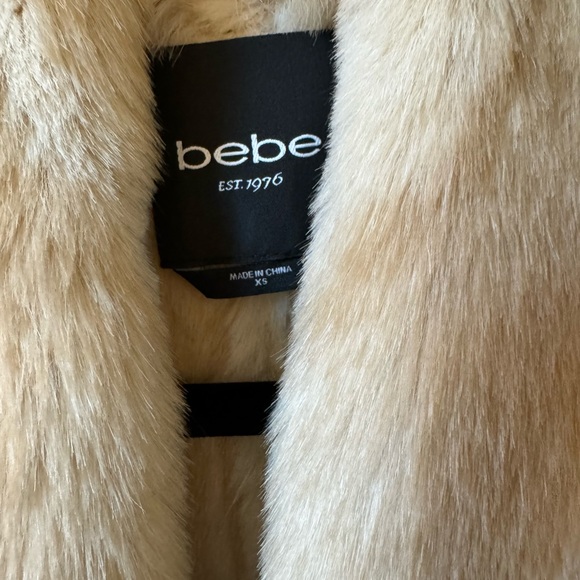 🤎 BEBE FUR VEST - Picture 4 of 4